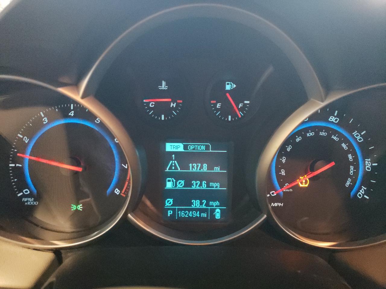 1G1PE5SB5G7178864 CHEVROLET CRUZE 2016