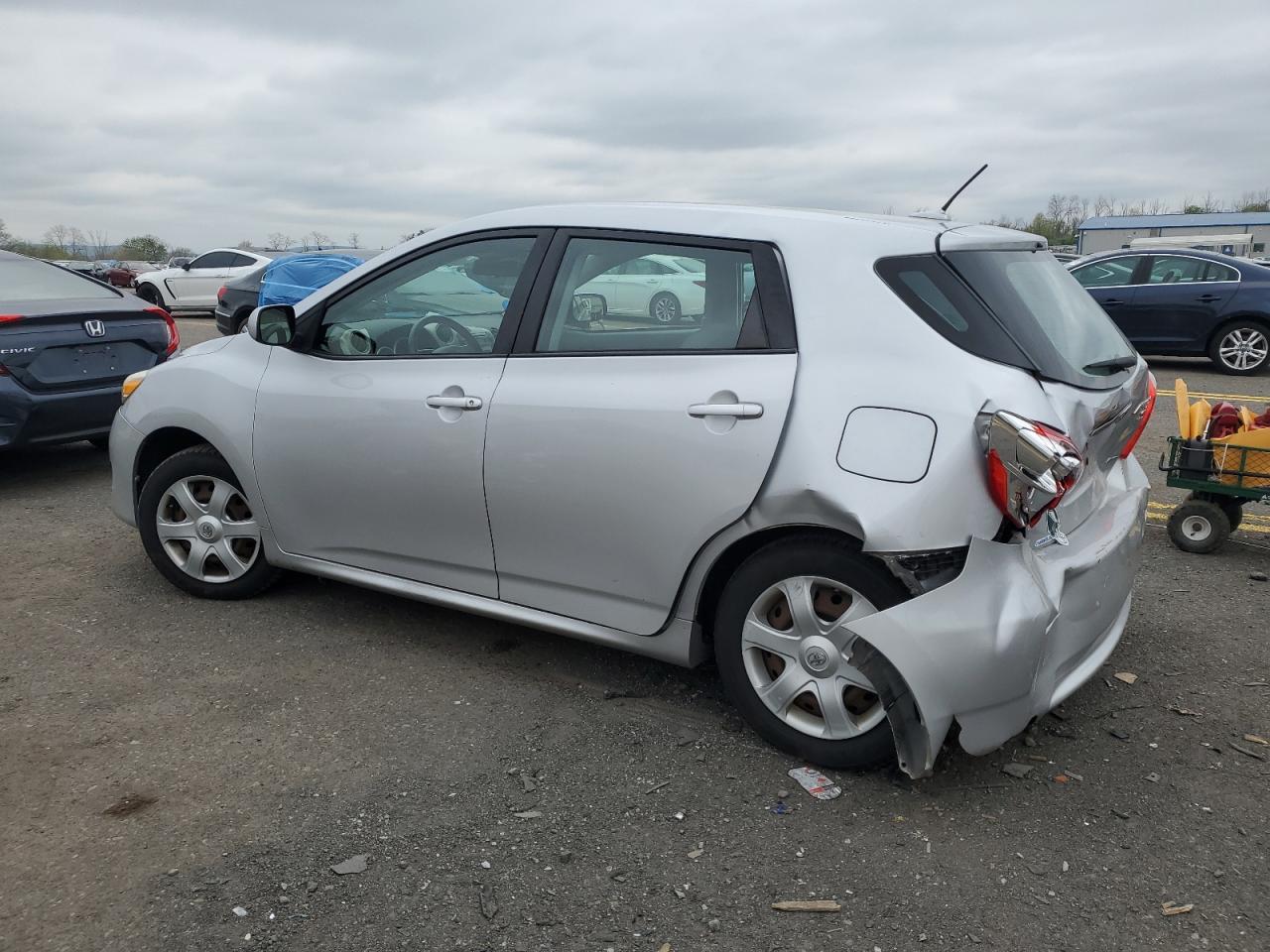 2T1LE40E49C011037 2009 Toyota Corolla Matrix S