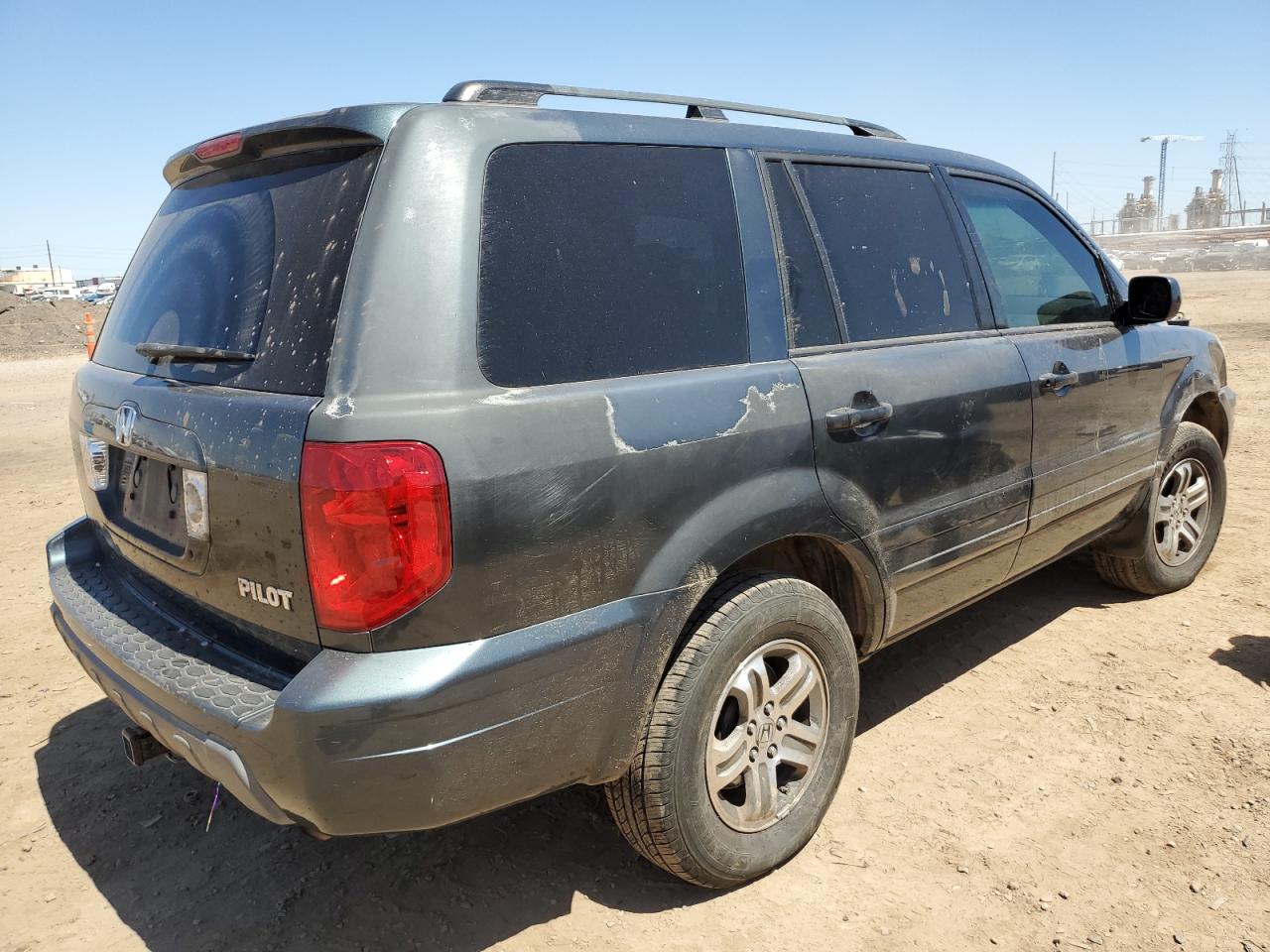 5FNYF18585B035286 2005 Honda Pilot Exl