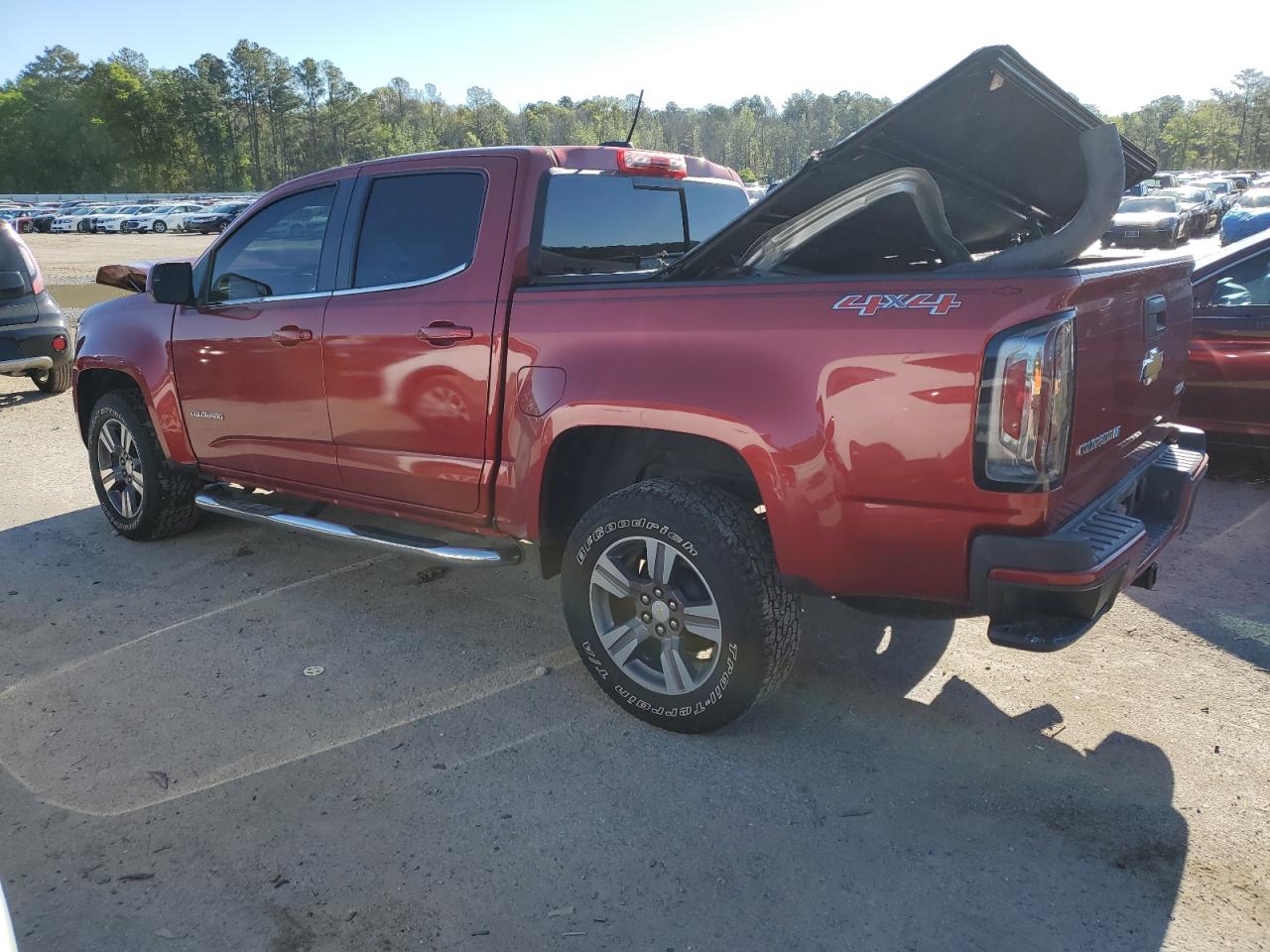 1GCGTCE30G1330686 CHEVROLET COLORADO 2016