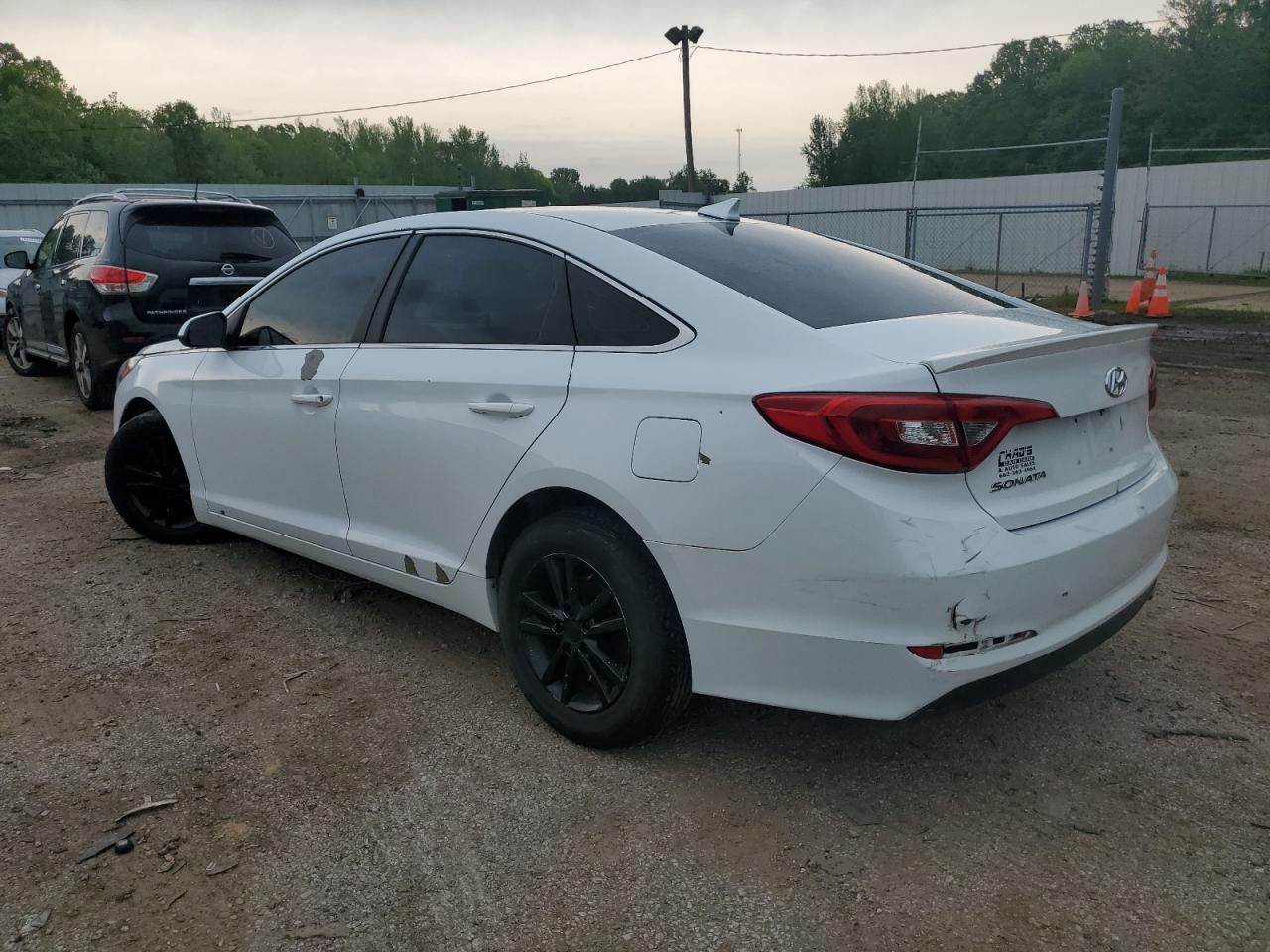 2017 Hyundai Sonata Se vin: 5NPE24AF4HH529105