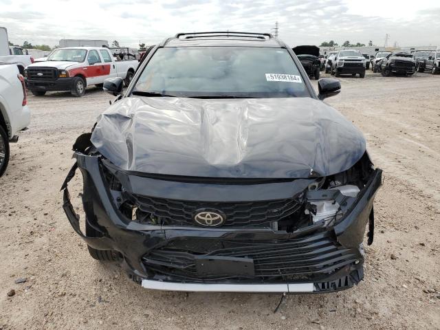 VIN 5TDLZRAH9NS132254 2022 Toyota Highlander, Xse no.5