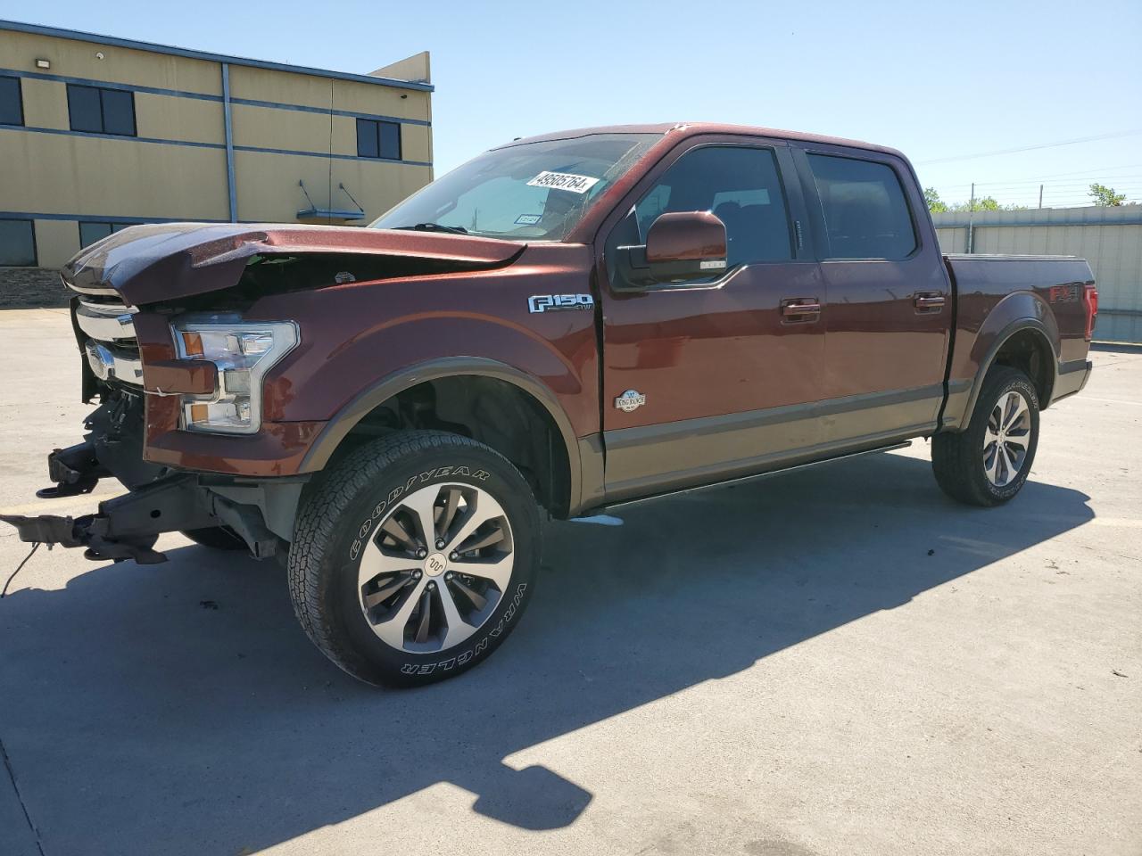 1FTEW1EF8HFC34600 FORD F-150 2017
