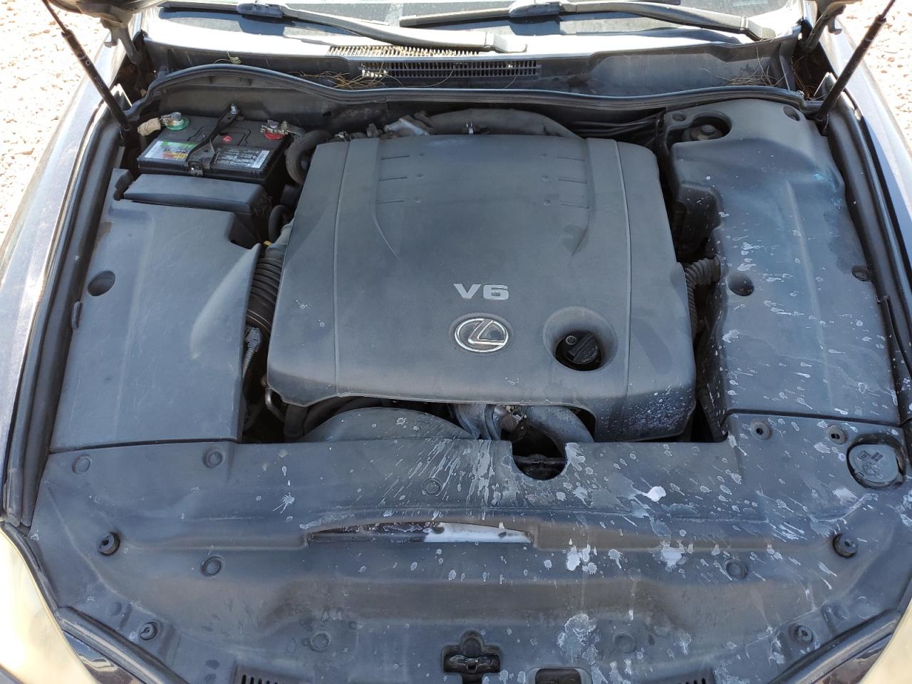 JTHBK262375043394 2007 Lexus Is 250