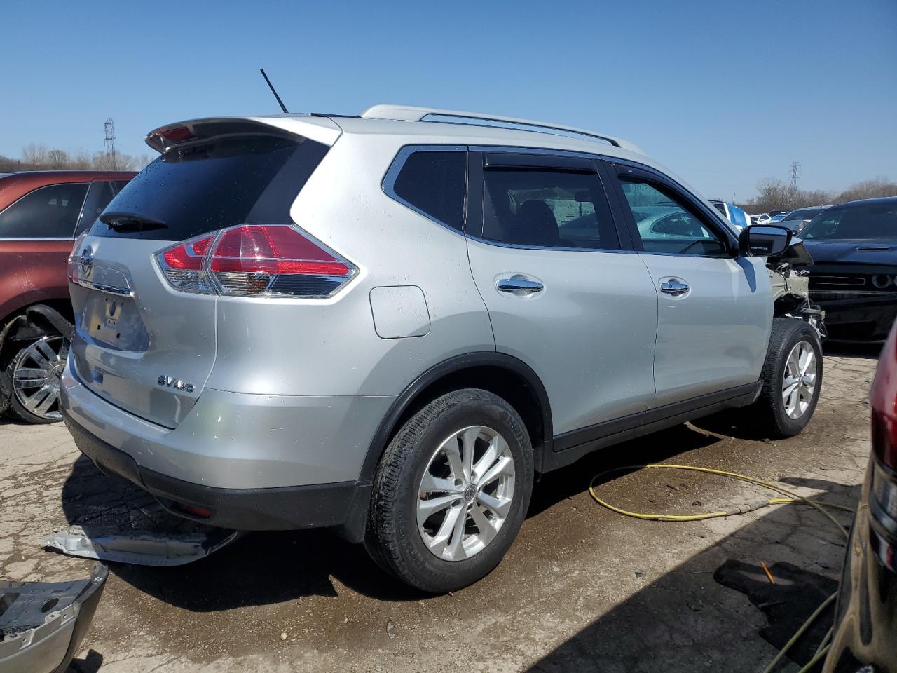 5N1AT2MV4GC799783 NISSAN ROGUE 2016