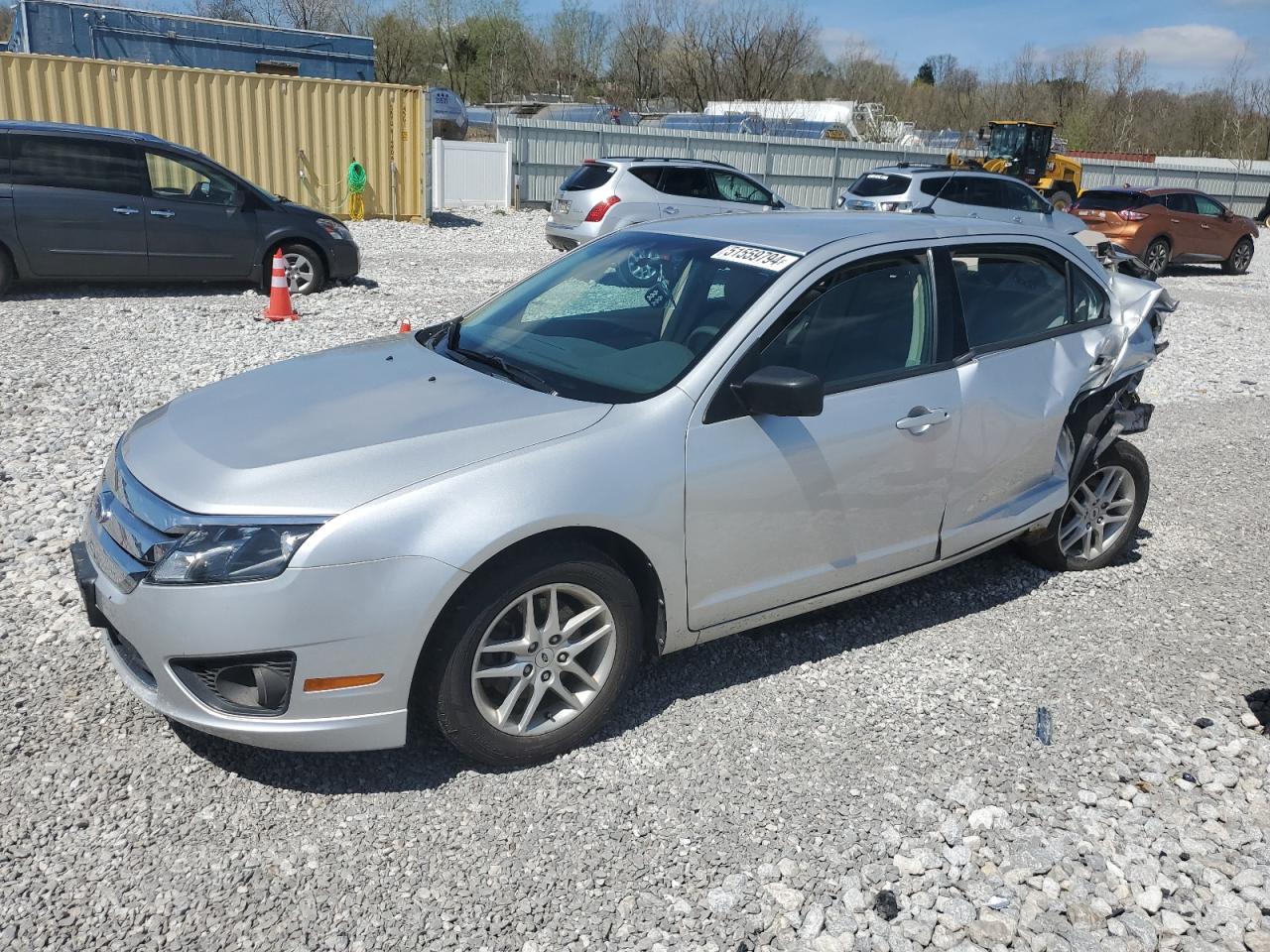 3FAHP0GA7CR142739 2012 Ford Fusion S