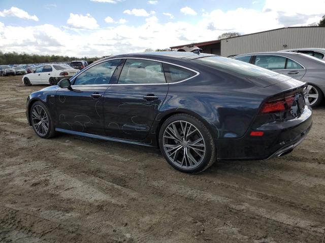  AUDI A7 2018 Черный