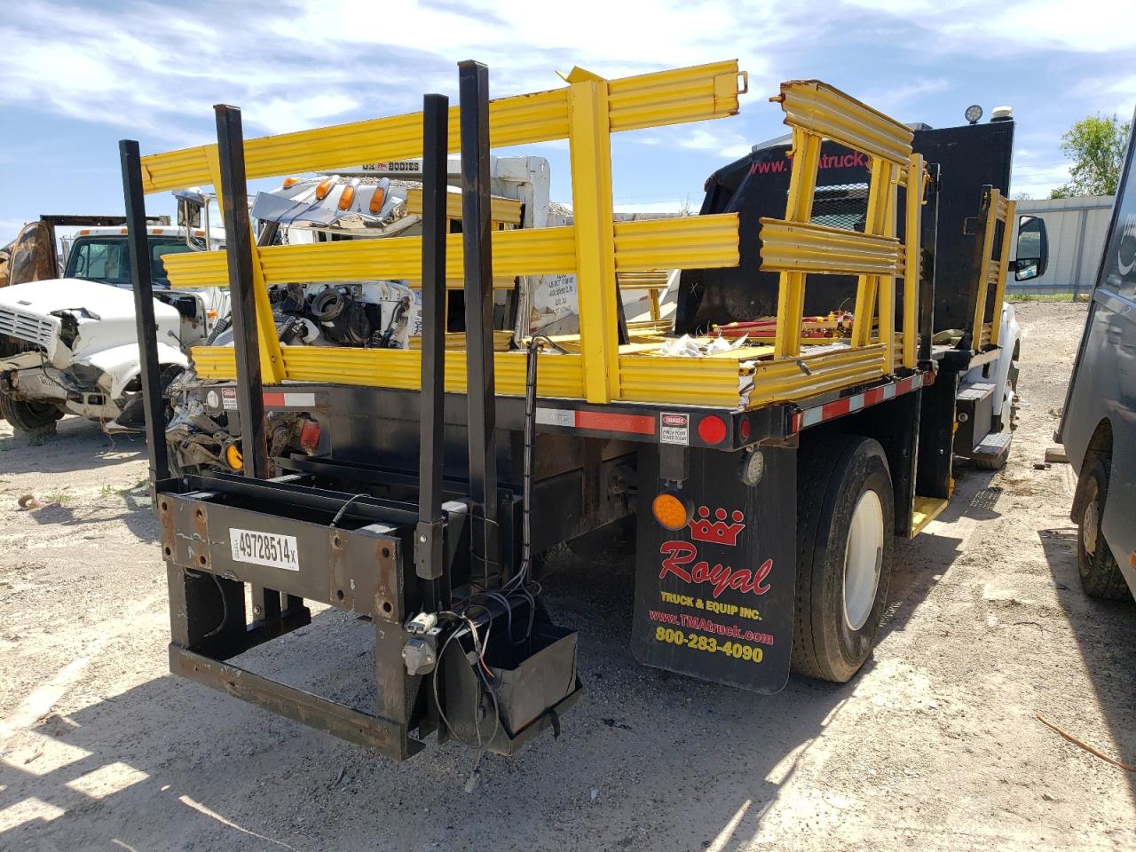 1FDWF7DC5JDF02417 FORD F750 2018