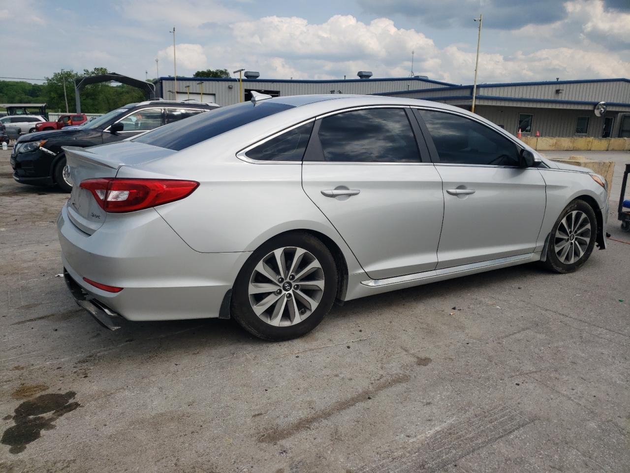 2017 Hyundai Sonata Sport vin: 5NPE34AF0HH450737