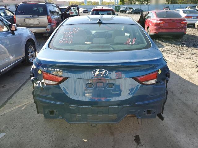 2016 Hyundai Elantra Se VIN: KMHDH4AE5GU599486 Lot: 51440314