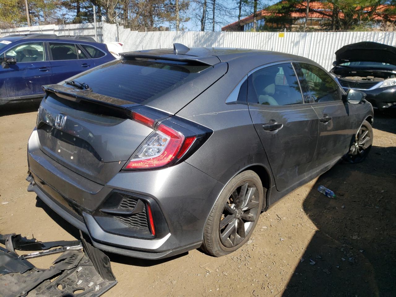 SHHFK7H8XLU200380 HONDA CIVIC 2020