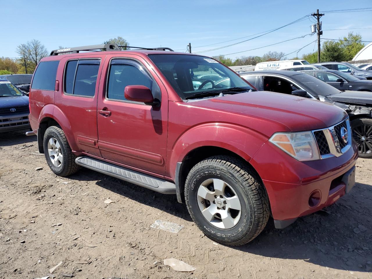 5N1AR18WX6C665080 2006 Nissan Pathfinder Le