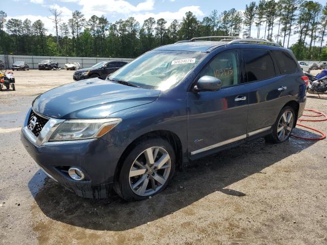 Паркетники NISSAN PATHFINDER 2014 Синий