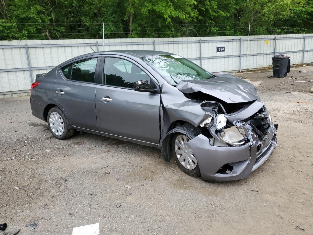 3N1CN7AP4JL812654 NISSAN VERSA 2018