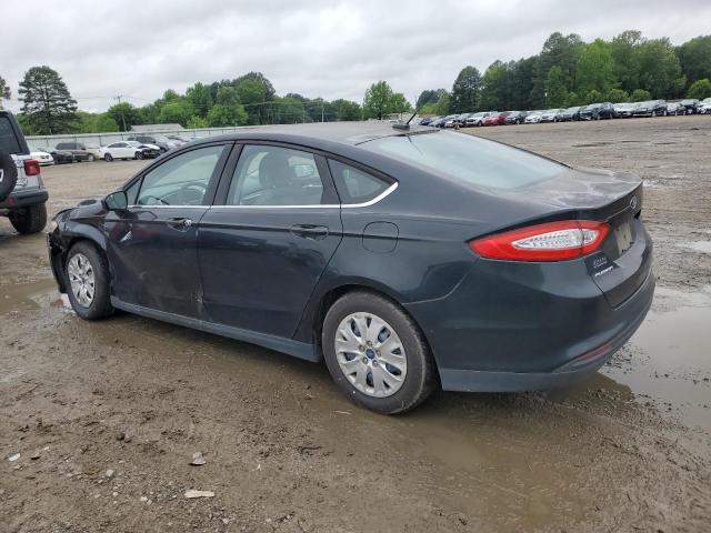 2014 Ford Fusion S VIN: 3FA6P0G79ER133510 Lot: 52692184