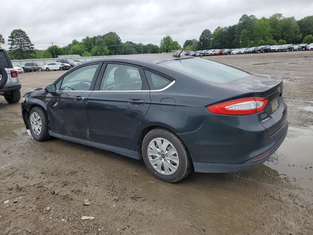 3FA6P0G79ER133510 2014 Ford Fusion S