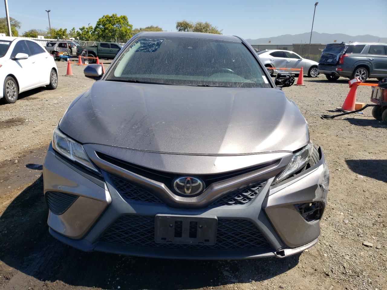 4T1B11HK2KU806771 TOYOTA CAMRY 2019
