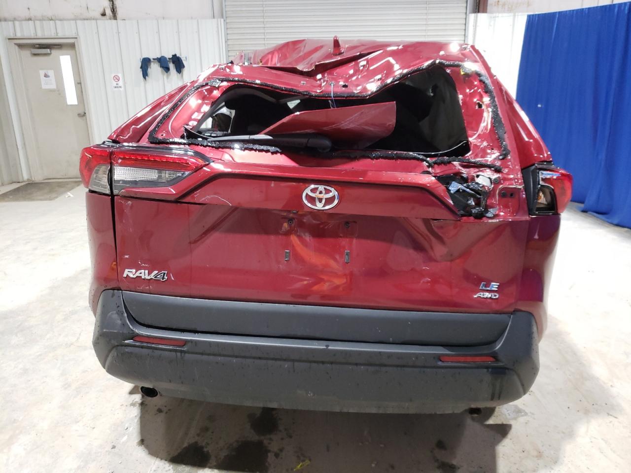 2T3G1RFV7NW260157 TOYOTA RAV4 2022