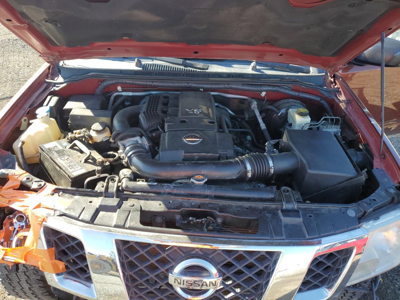 1N6AD0CU7GN703399 NISSAN FRONTIER 2016