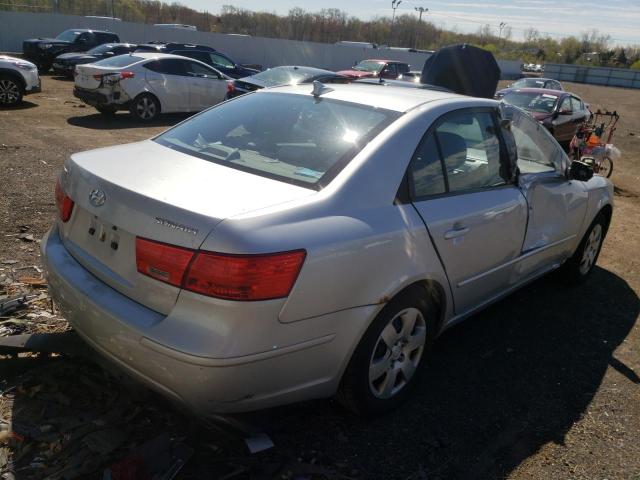 2010 Hyundai Sonata Gls VIN: 5NPET4AC9AH599059 Lot: 52192624