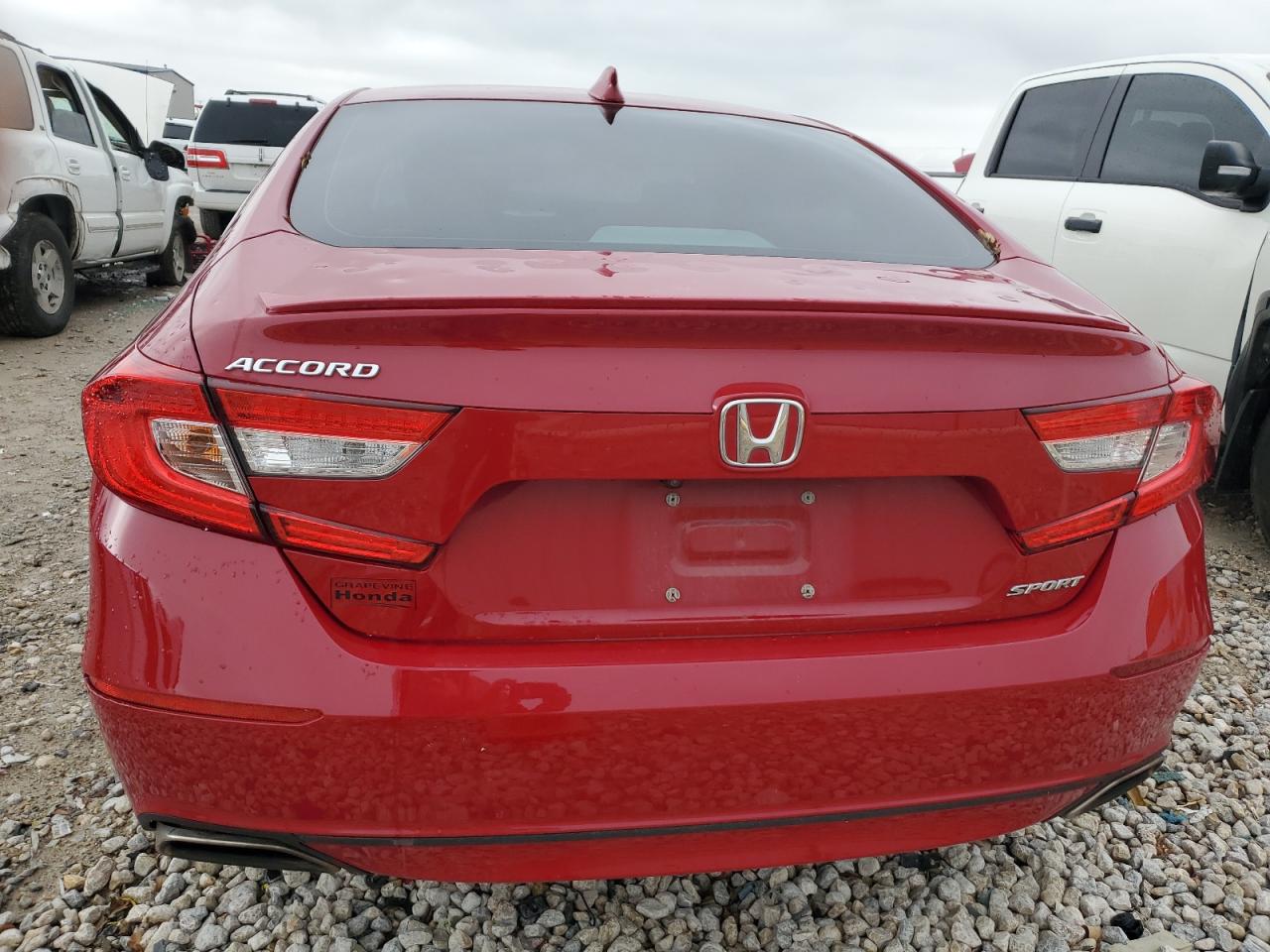 2020 Honda Accord Sport vin: 1HGCV1F31LA030064