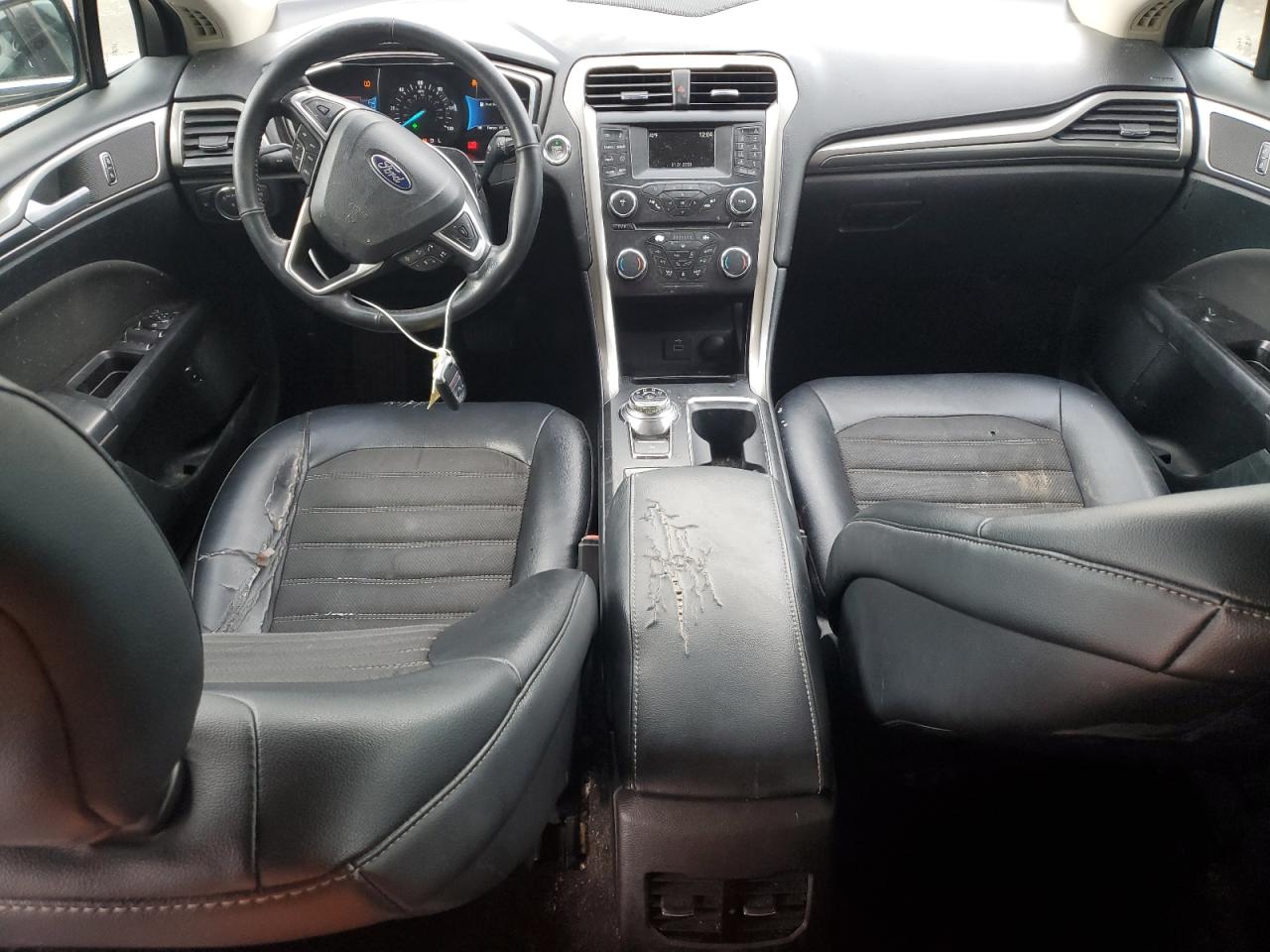 3FA6P0LU3HR230119 FORD FUSION 2017
