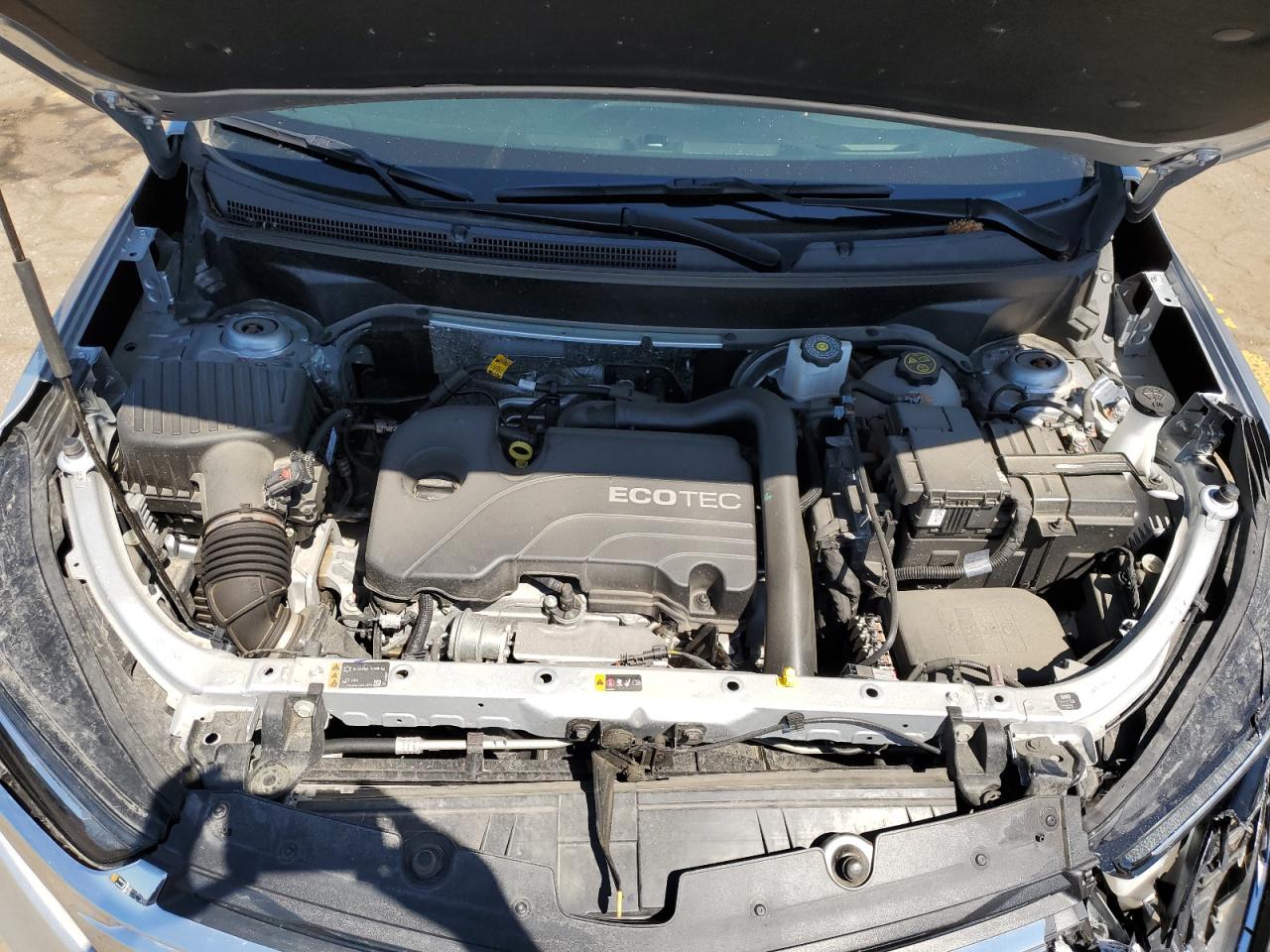 3GNAXKEV1NL148322 CHEVROLET EQUINOX 2022