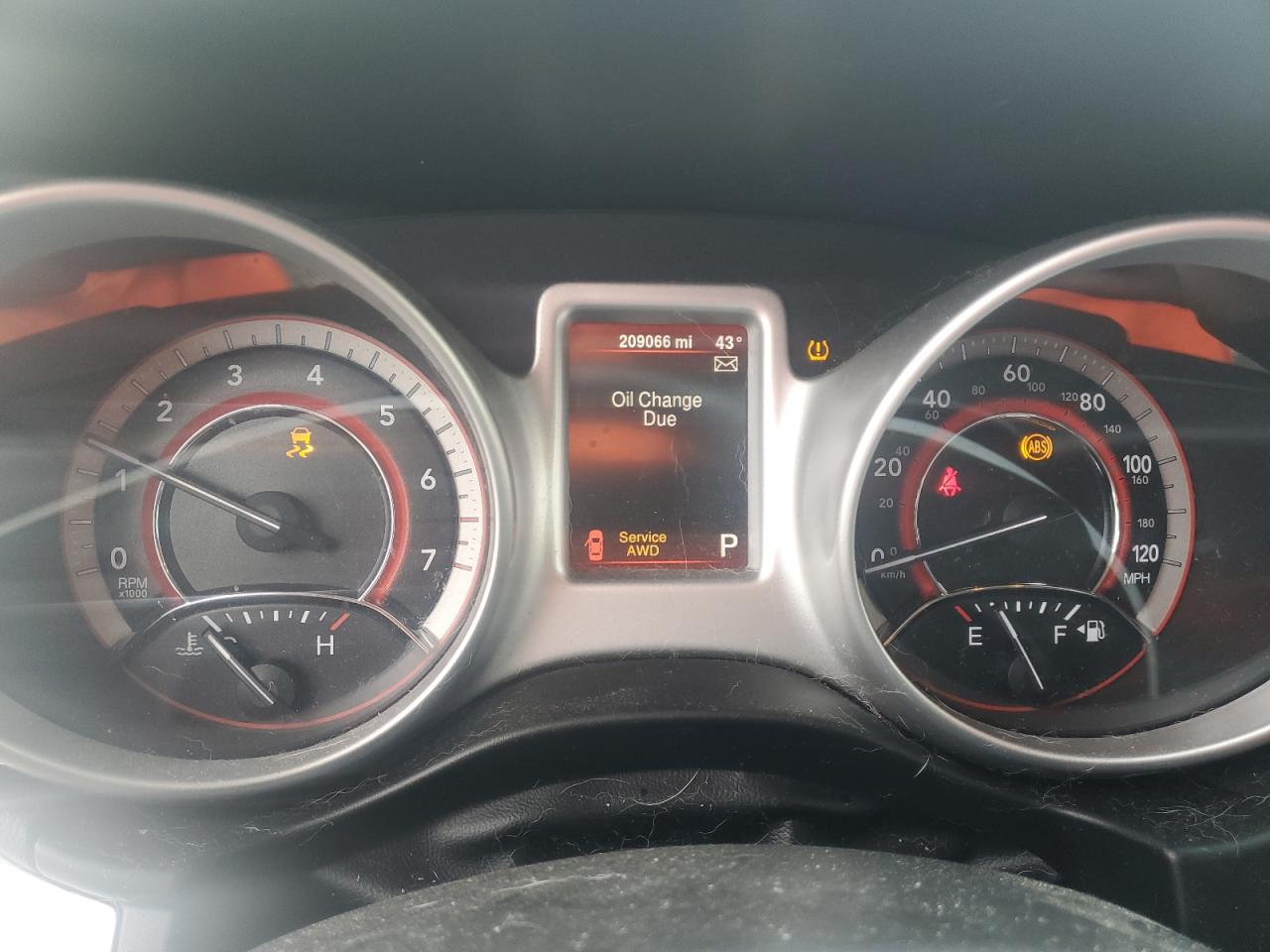 3C4PDDBG9FT618725 2015 Dodge Journey Sxt