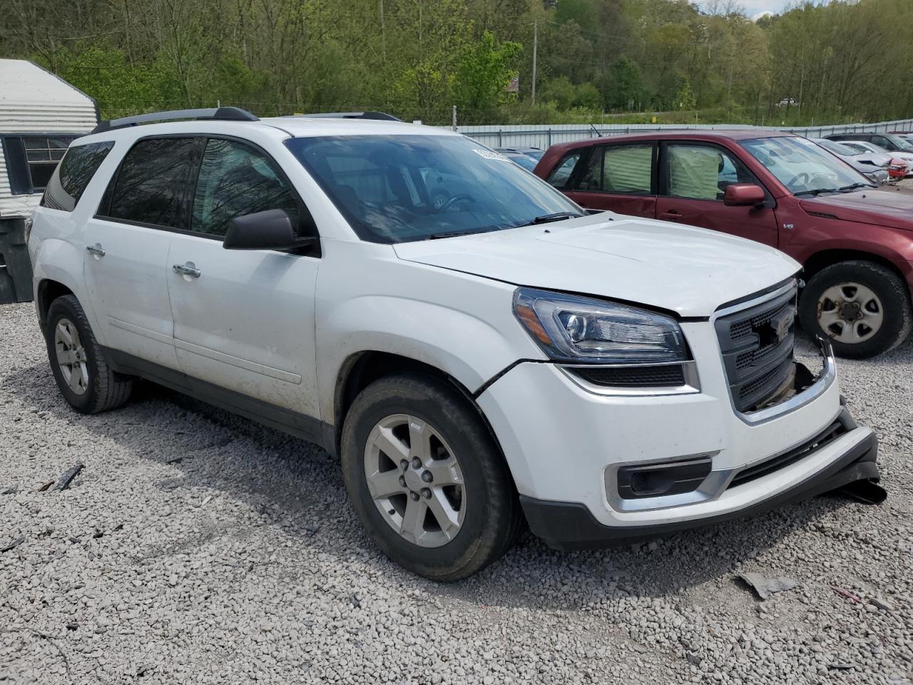 1GKKRPKD8GJ198245 2016 GMC Acadia Sle