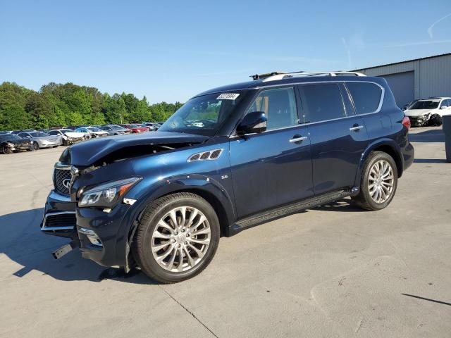 2016 Infiniti Qx80 VIN: JN8AZ2NE3G9123974 Lot: 52278984