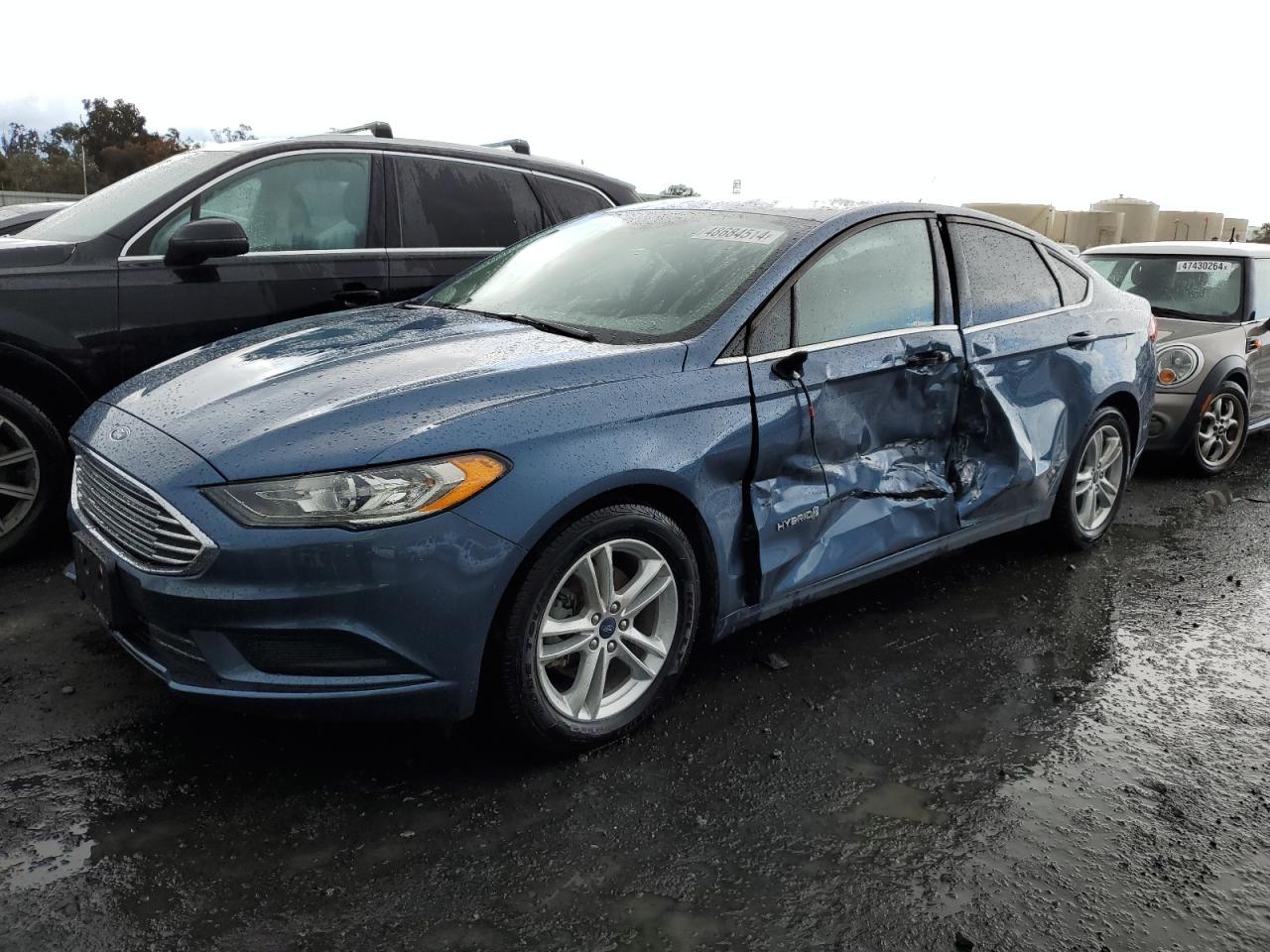 3FA6P0LUXJR257386 FORD FUSION 2018