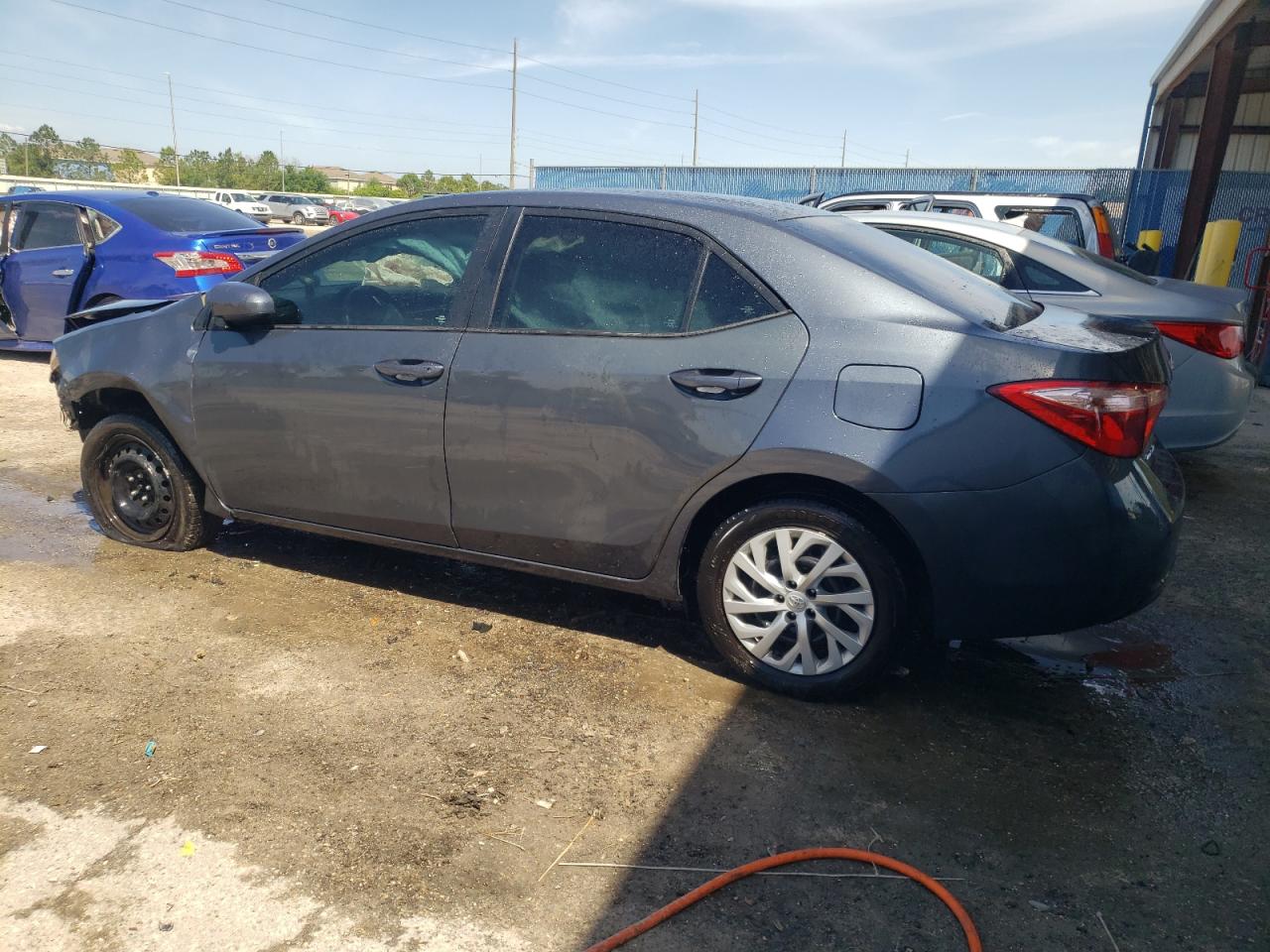 2017 Toyota Corolla L vin: 2T1BURHE7HC831563