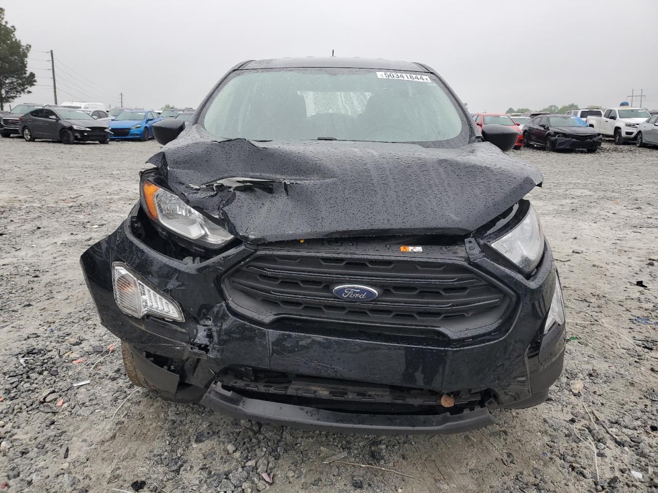 2021 Ford Ecosport S vin: MAJ3S2FE4MC452176