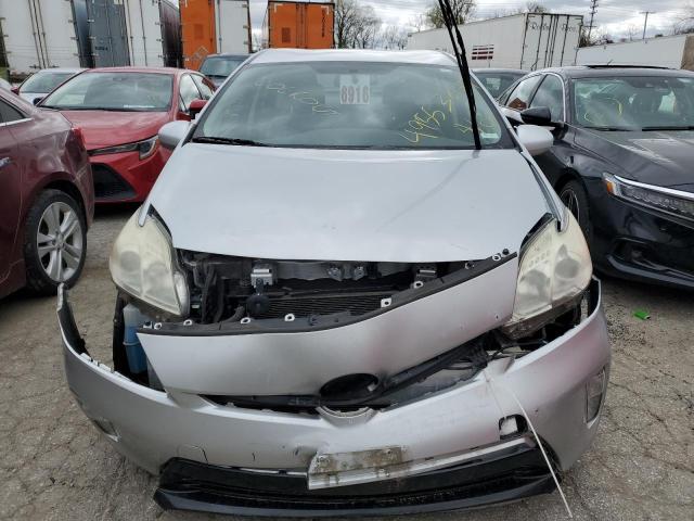2013 Toyota Prius VIN: JTDKN3DU9D5605412 Lot: 49553024