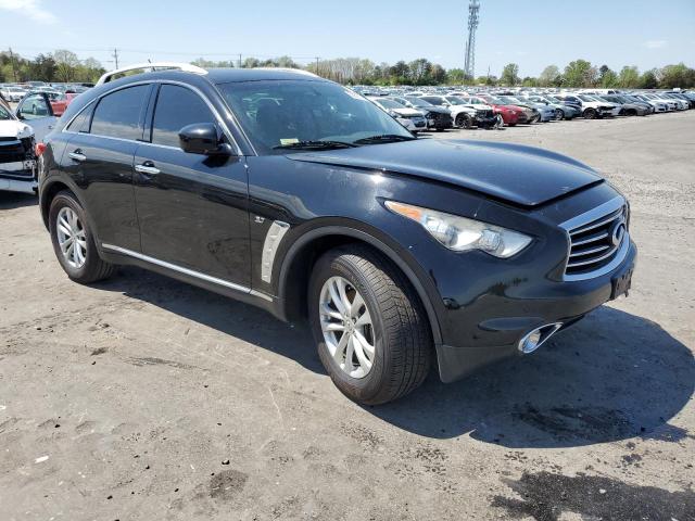2016 Infiniti Qx70 VIN: JN8CS1MW9GM750189 Lot: 50891434