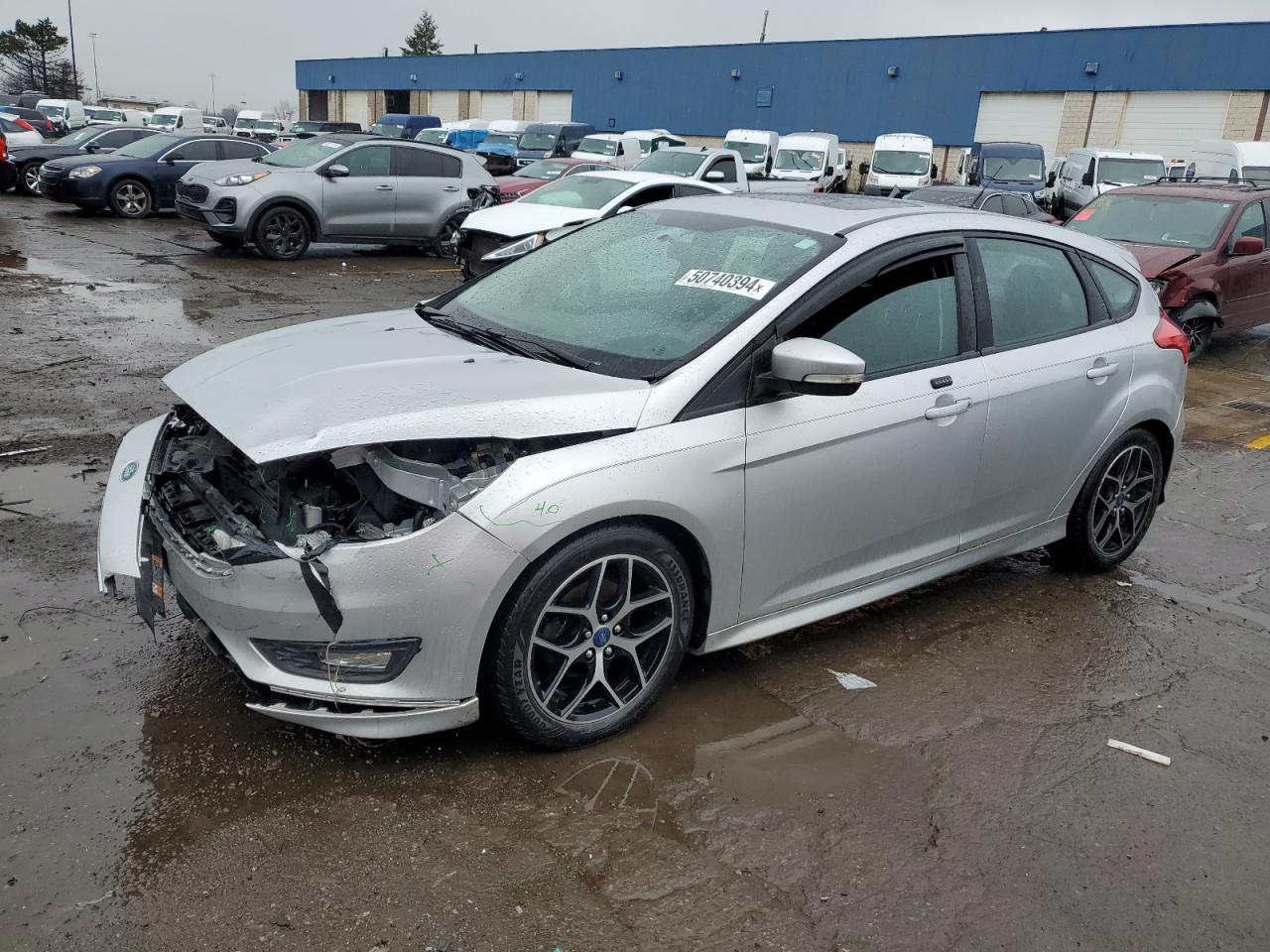 1FADP3K23GL226979 FORD FOCUS 2016
