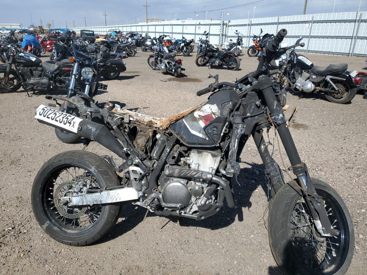 40883434 SUZUKI DIRTBIKE 2022