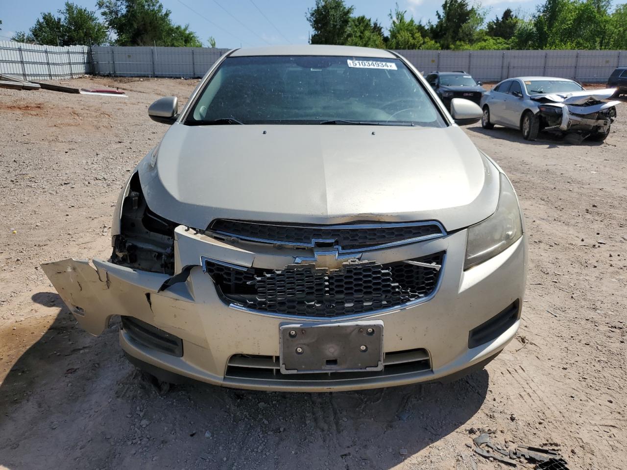 1G1PK5SB6E7379498 2014 Chevrolet Cruze Lt