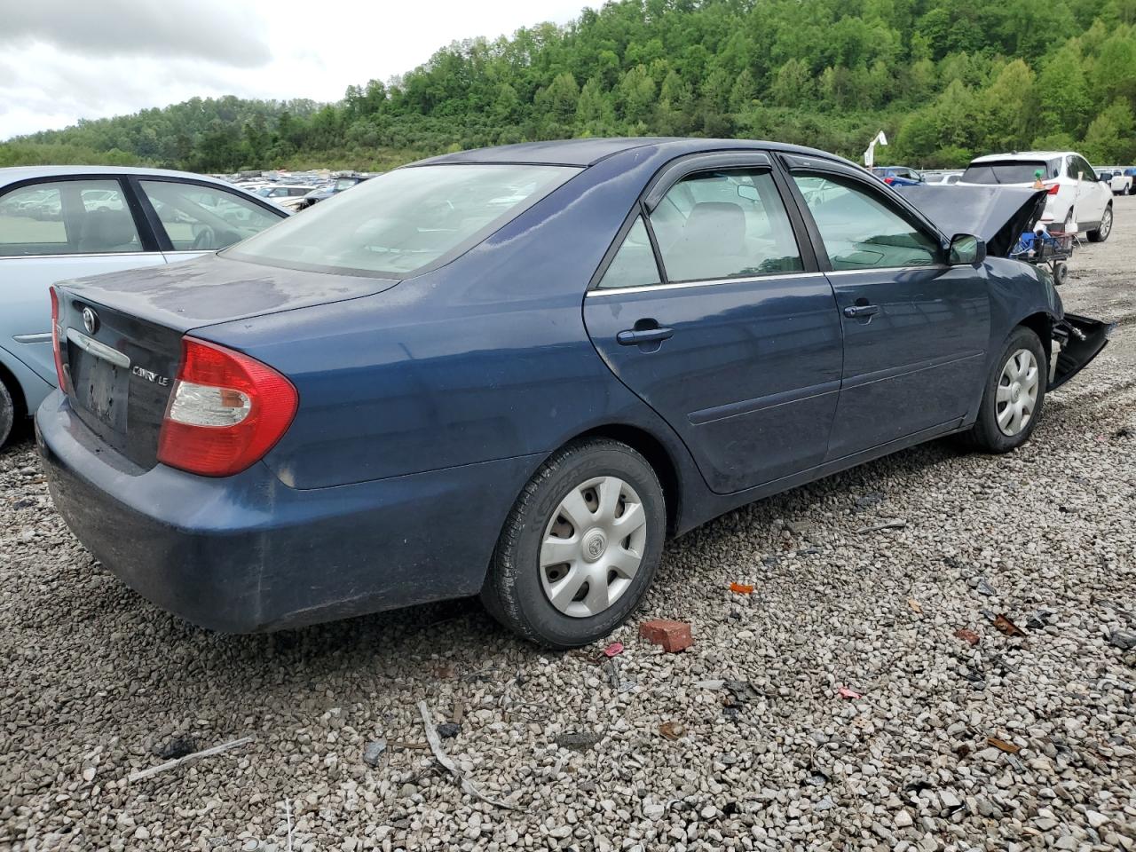 4T1BE32K54U309970 2004 Toyota Camry Le