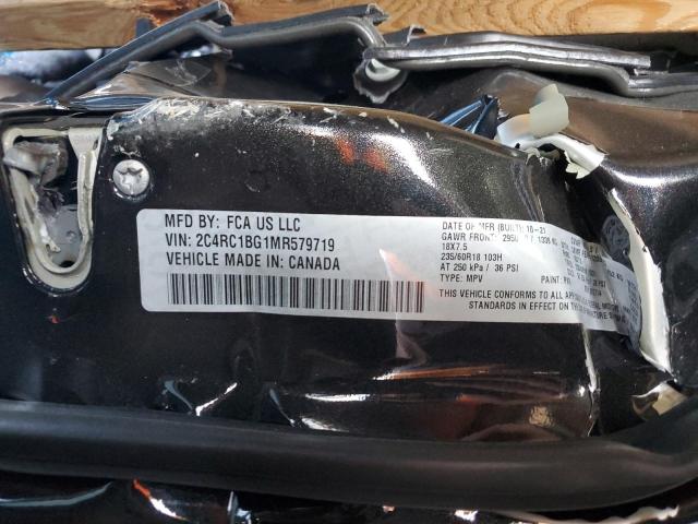 2021 Chrysler Pacifica Touring L VIN: 2C4RC1BG1MR579719 Lot: 52299374