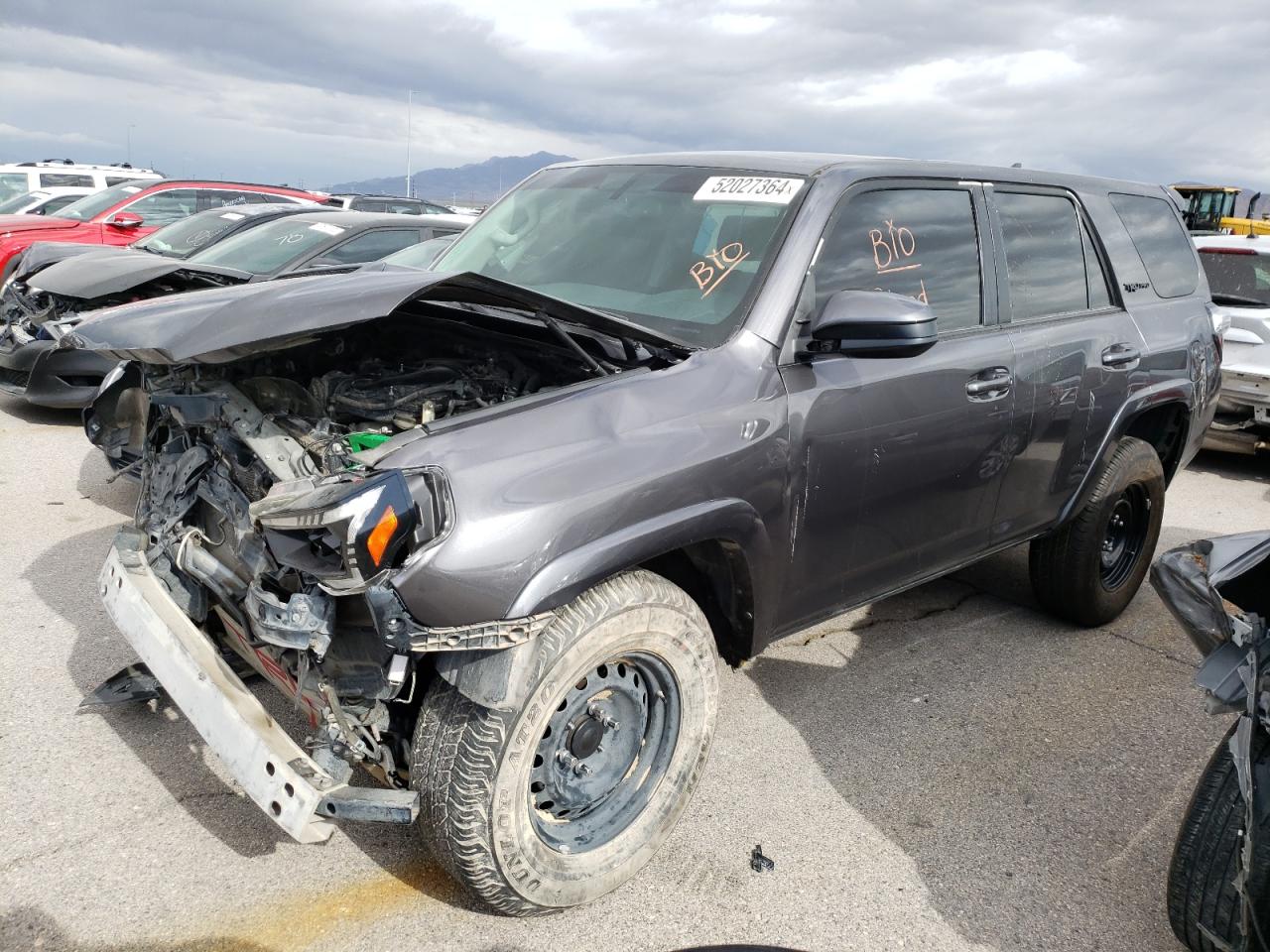 JTEBU5JRXG5303139 2016 Toyota 4Runner Sr5/Sr5 Premium