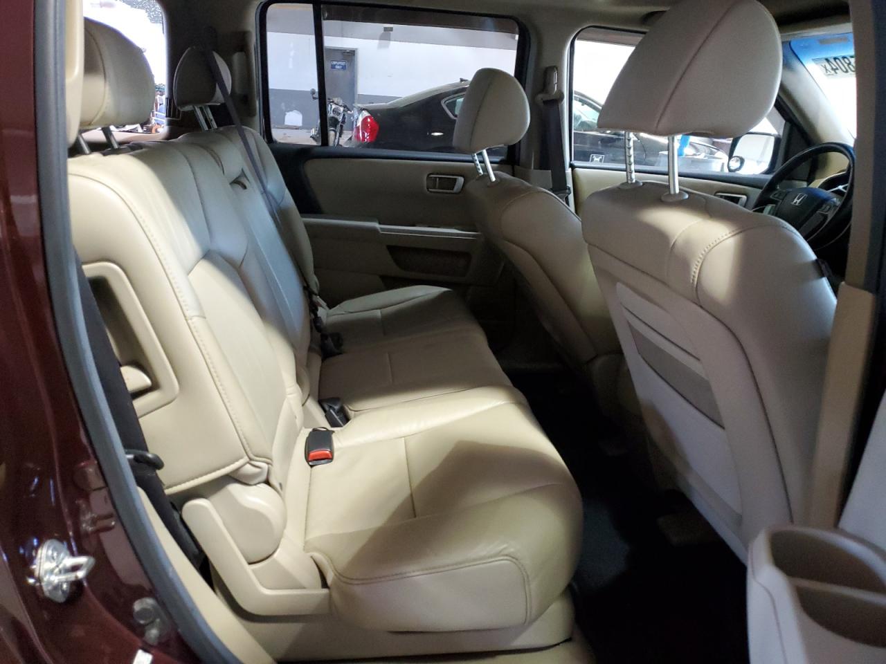 5FNYF4H5XBB087421 2011 Honda Pilot Exl