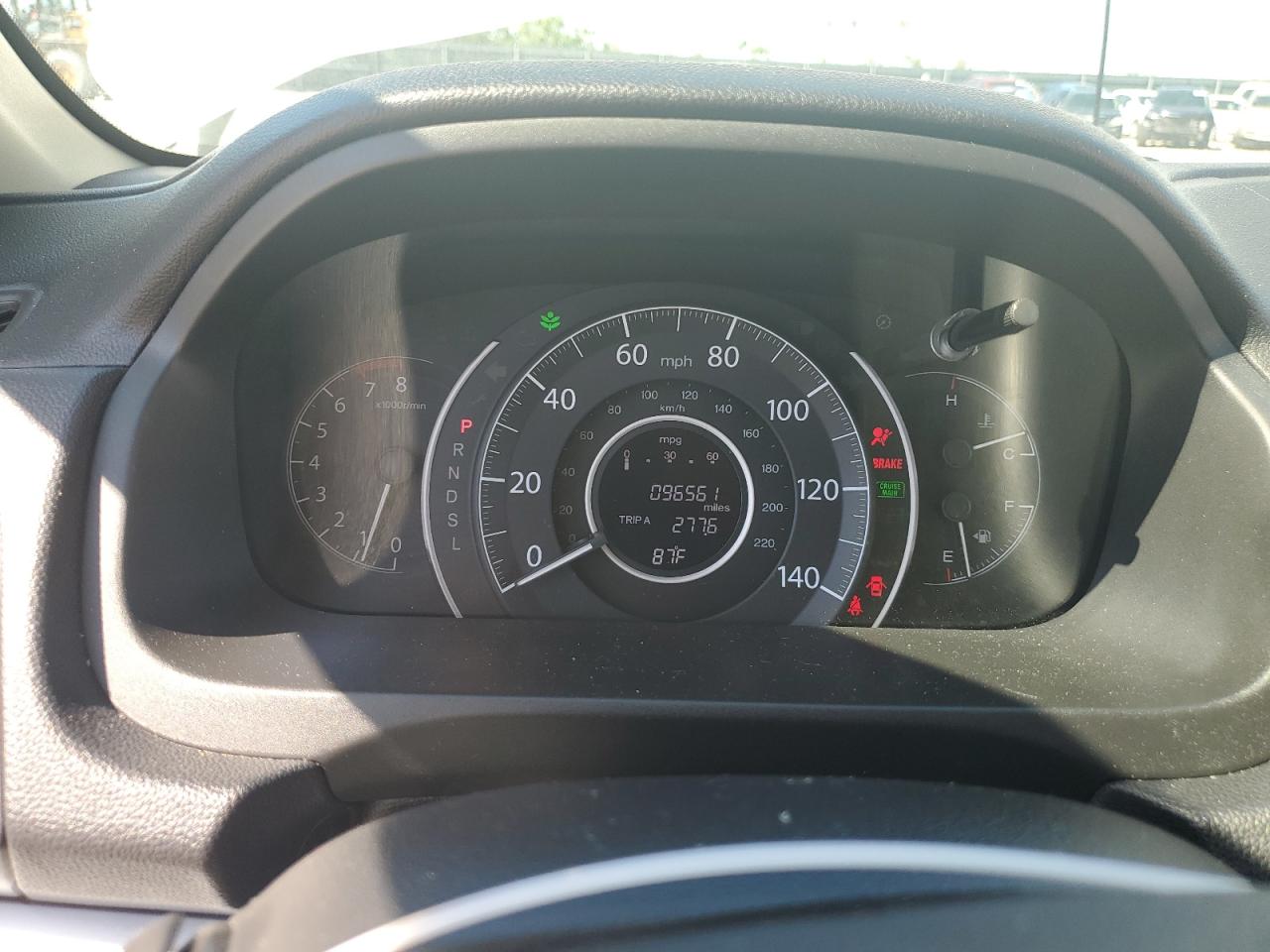 5J6RM4H53GL123829 HONDA CRV 2016