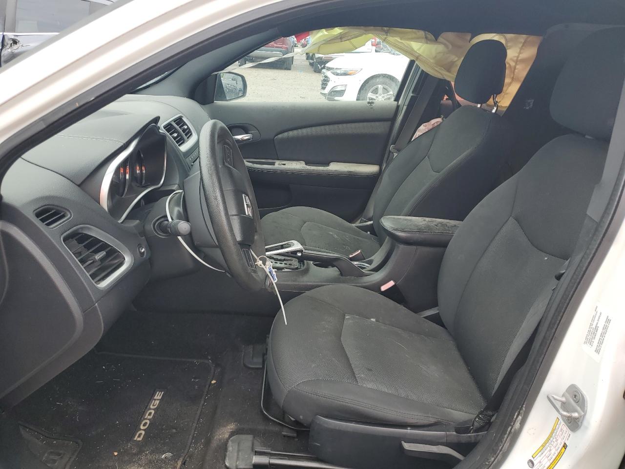 1C3CDZAB9CN118596 2012 Dodge Avenger Se