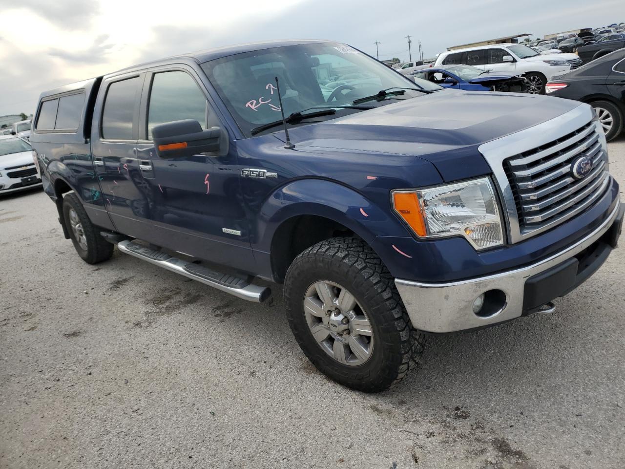 1FTFW1ET7BFC52376 2011 Ford F150 Supercrew