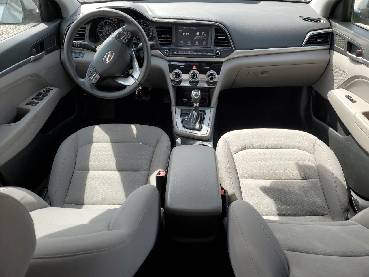 KMHD84LF0KU745257 2019 Hyundai Elantra Sel