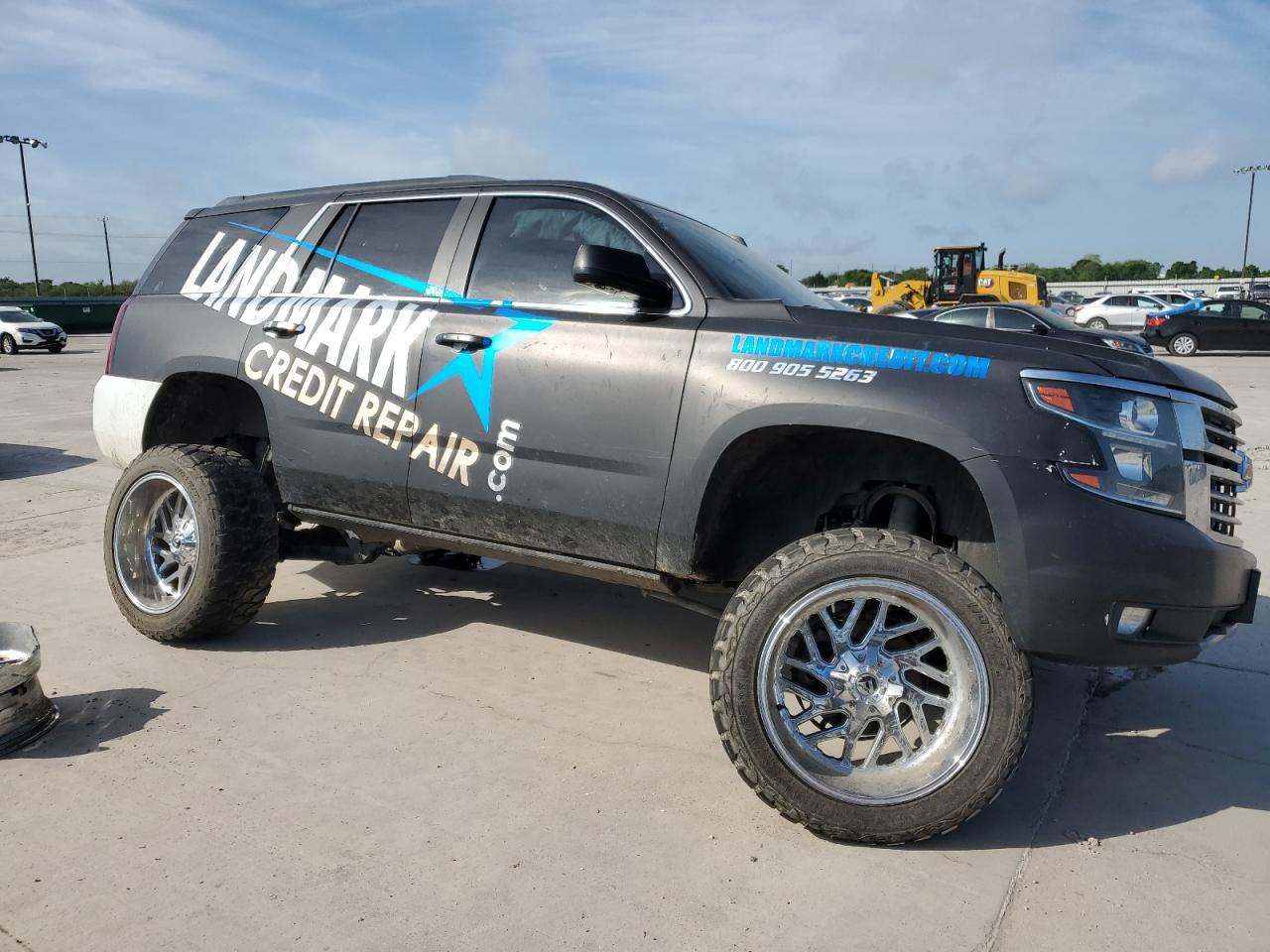 1GNSKBKC3JR370983 CHEVROLET TAHOE 2018