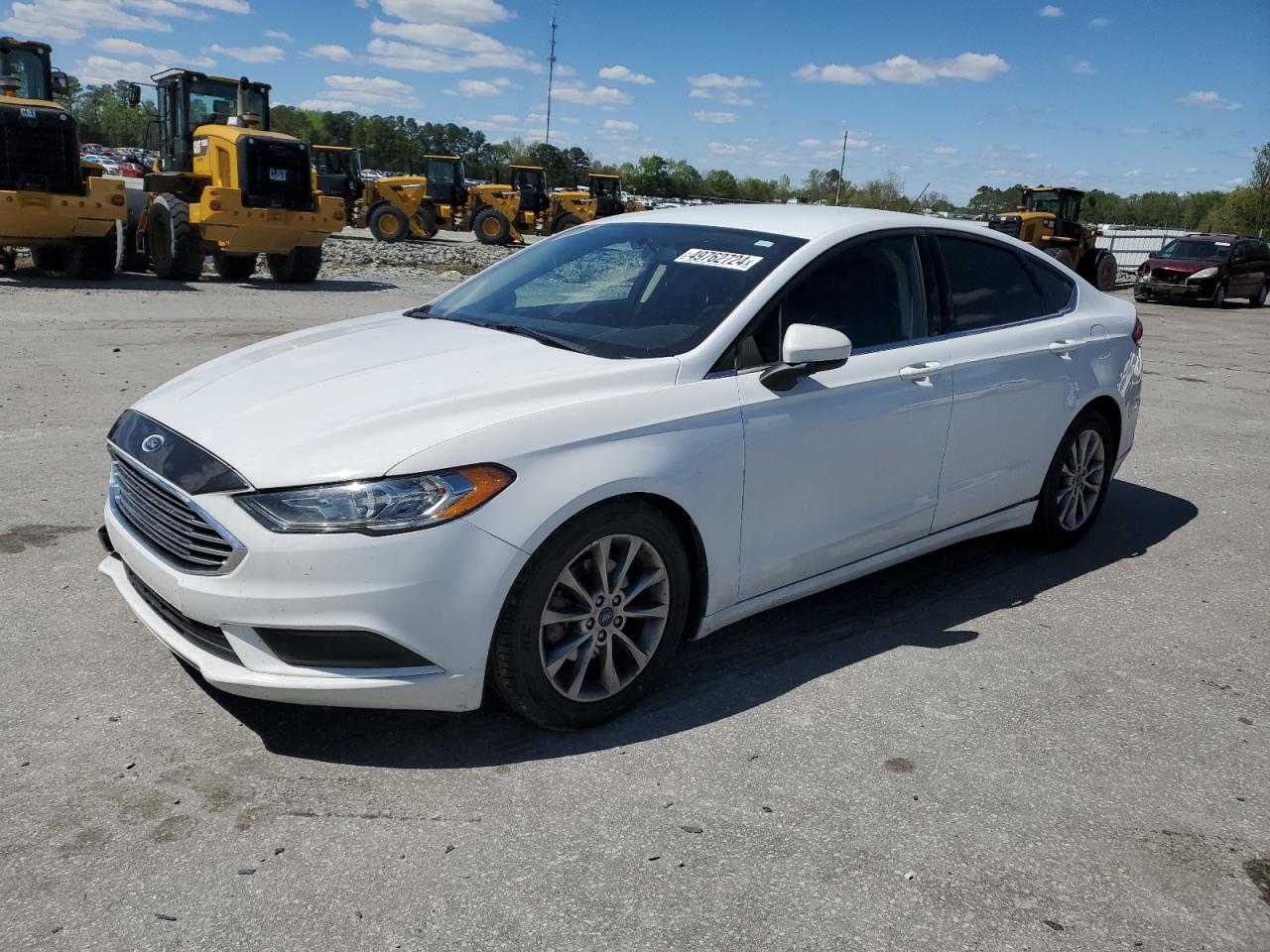 3FA6P0HD8HR154776 FORD FUSION 2017