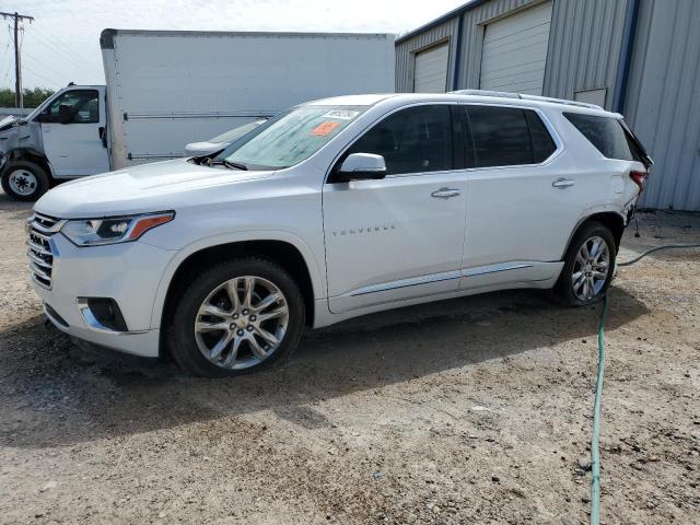 Lot #2438467545 2018 CHEVROLET TRAVERSE H salvage car