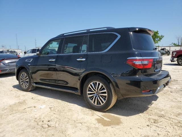 2021 Nissan Armada Sl VIN: JN8AY2BA1M9372340 Lot: 50961134